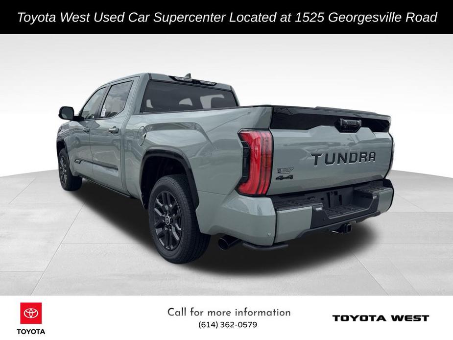 new 2024 Toyota Tundra car, priced at $64,745