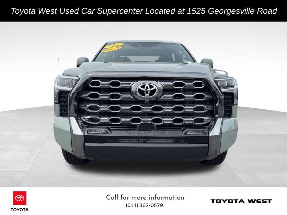 new 2024 Toyota Tundra car, priced at $64,745