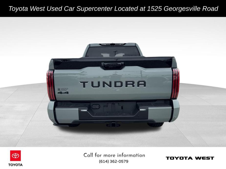 new 2024 Toyota Tundra car, priced at $64,745