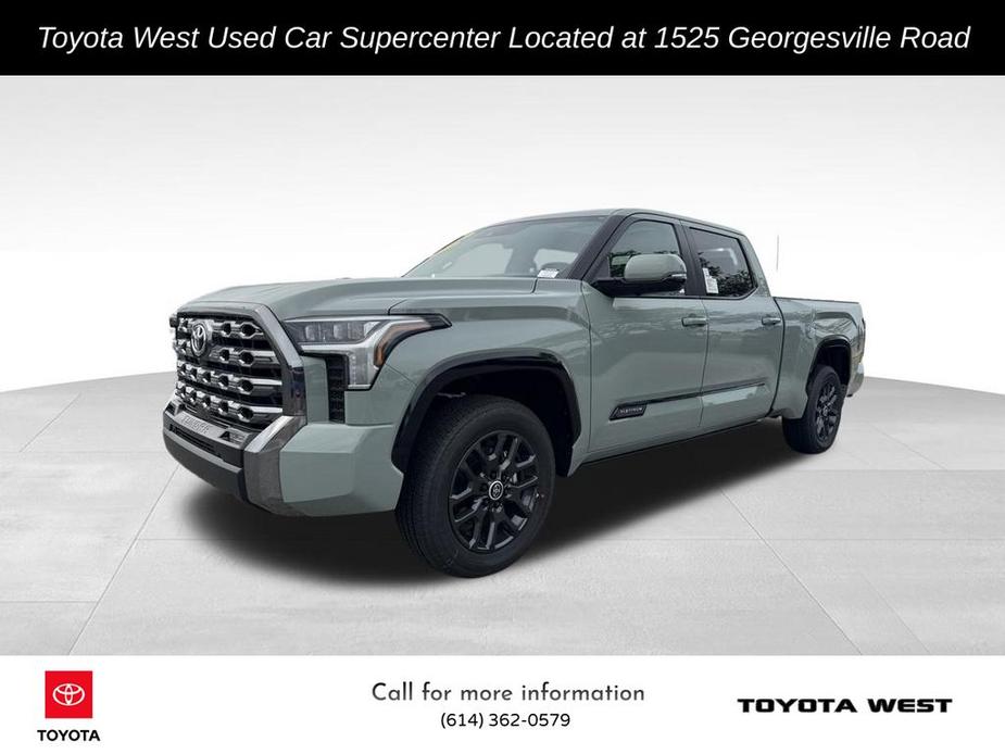 new 2024 Toyota Tundra car, priced at $64,745