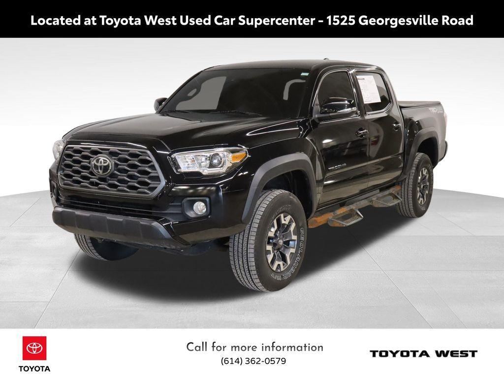 used 2021 Toyota Tacoma car, priced at $30,995