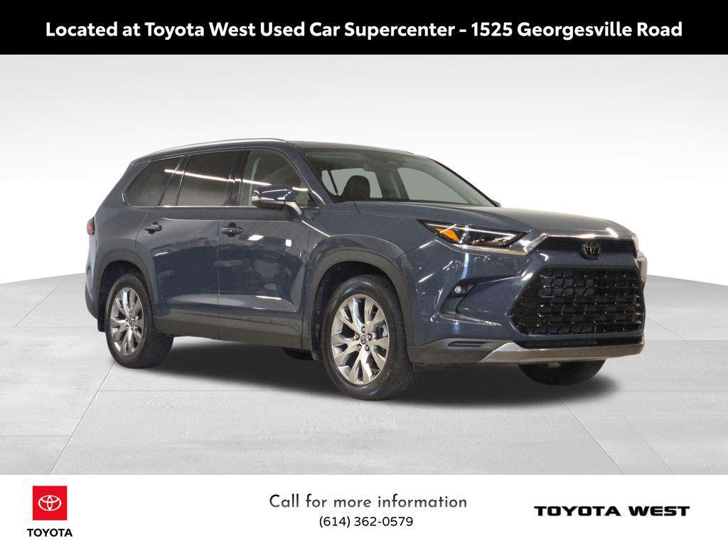 used 2024 Toyota Grand Highlander car, priced at $49,991