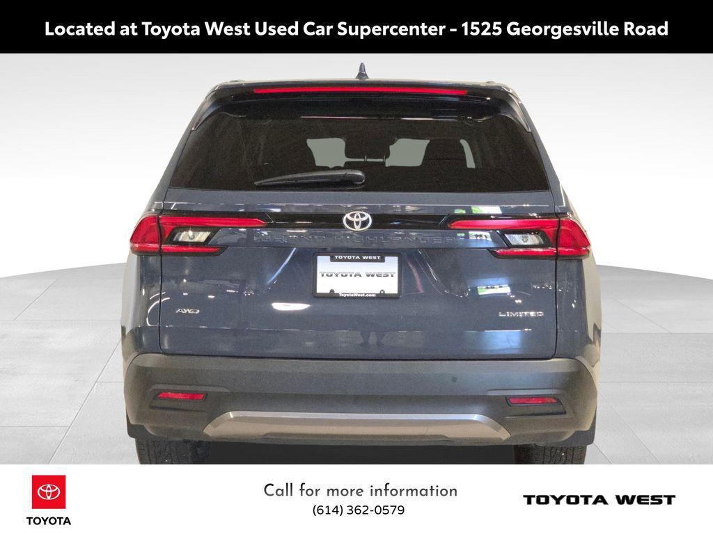 used 2024 Toyota Grand Highlander car, priced at $49,991