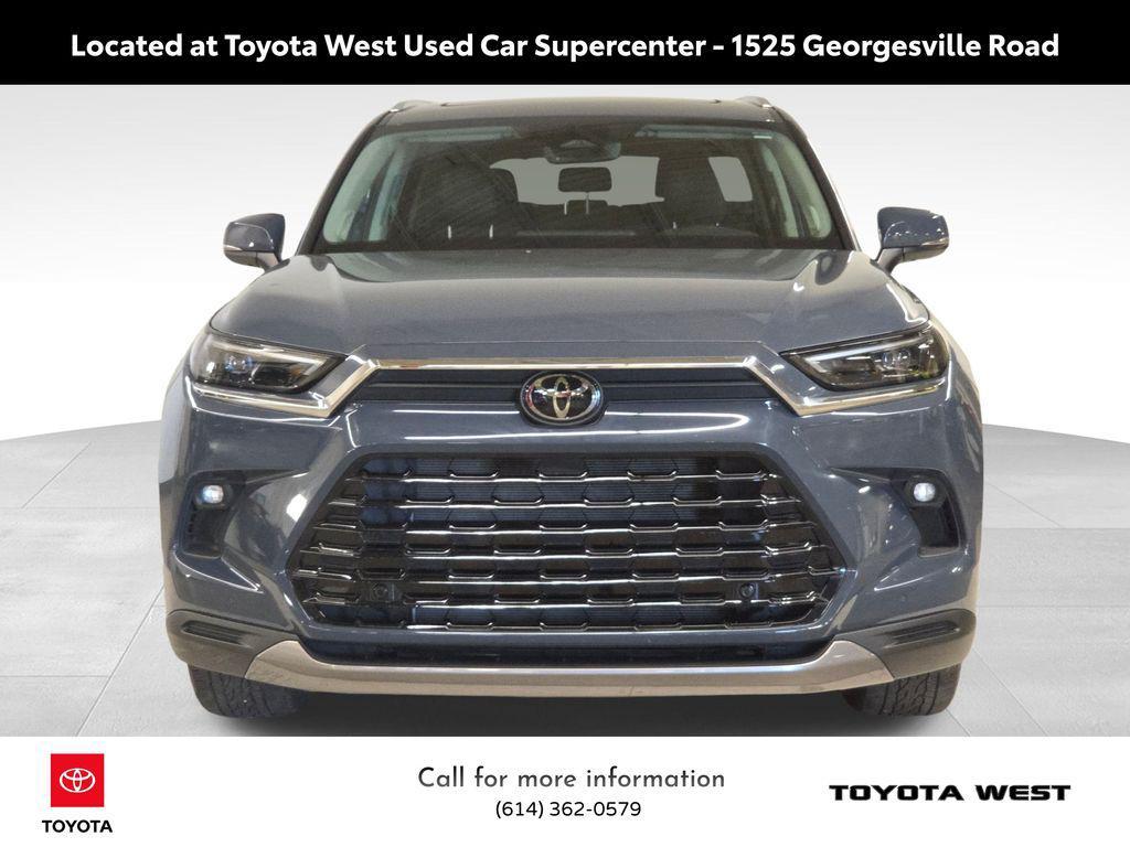used 2024 Toyota Grand Highlander car, priced at $49,991