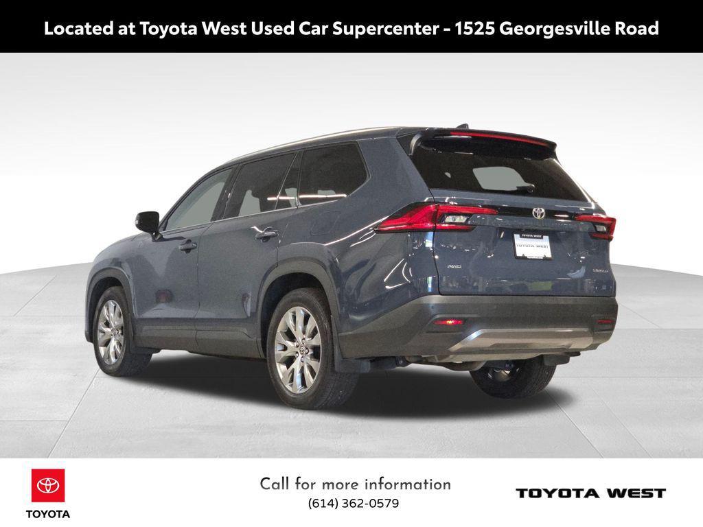 used 2024 Toyota Grand Highlander car, priced at $49,991