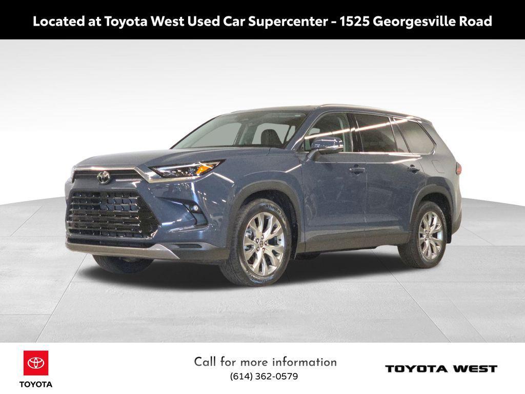 used 2024 Toyota Grand Highlander car, priced at $49,991