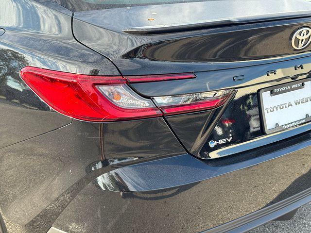 new 2025 Toyota Camry car, priced at $33,562
