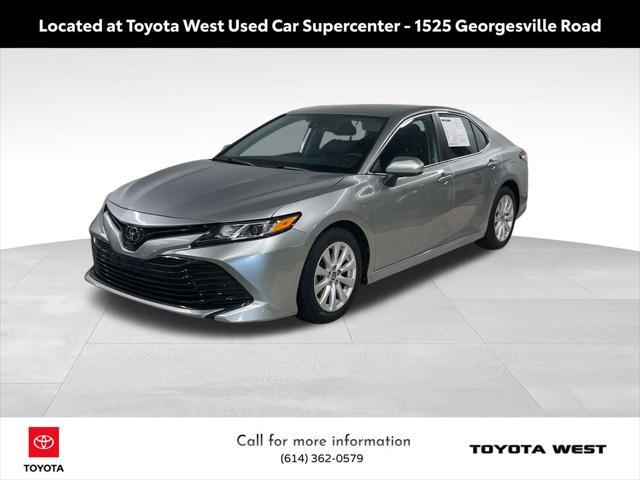 used 2020 Toyota Camry car, priced at $17,580