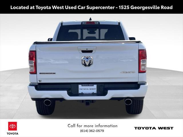 used 2024 Ram 1500 car, priced at $42,807