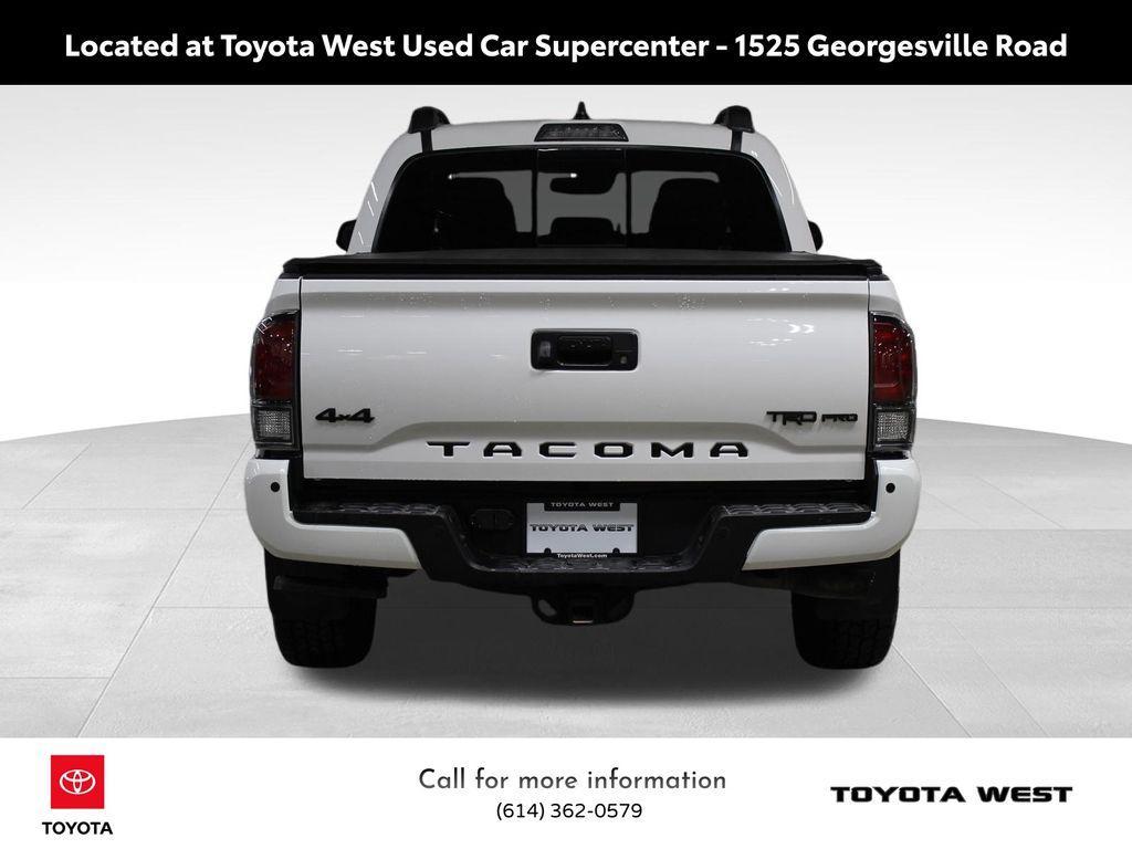 used 2021 Toyota Tacoma car, priced at $41,991