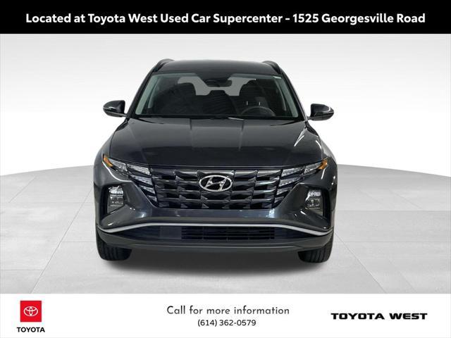used 2022 Hyundai Tucson car, priced at $22,295