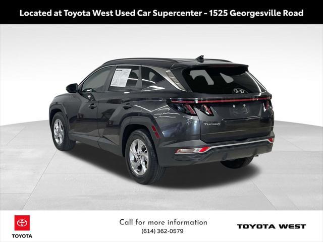 used 2022 Hyundai Tucson car, priced at $22,295