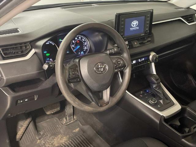 used 2021 Toyota RAV4 Hybrid car, priced at $25,043