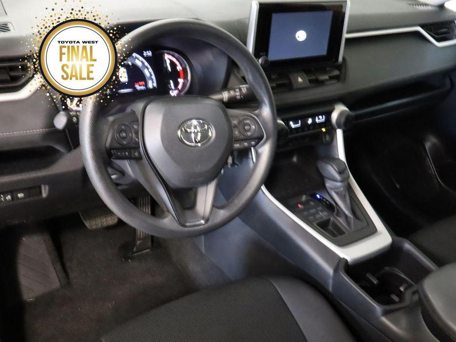 used 2024 Toyota RAV4 car, priced at $28,495