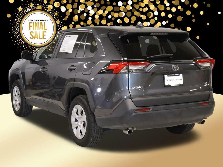 used 2024 Toyota RAV4 car, priced at $28,495