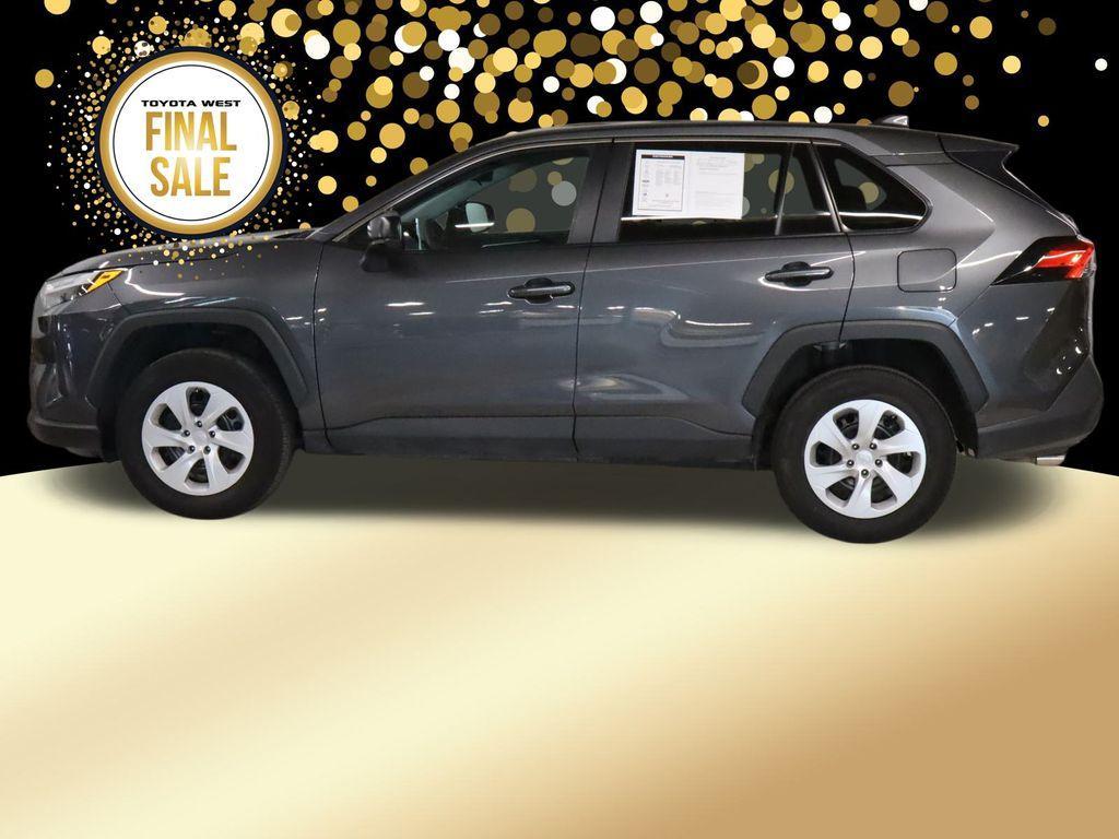 used 2024 Toyota RAV4 car, priced at $28,495