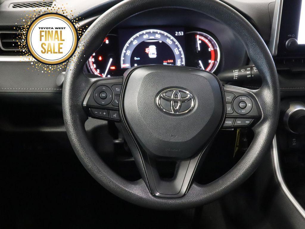 used 2024 Toyota RAV4 car, priced at $28,495