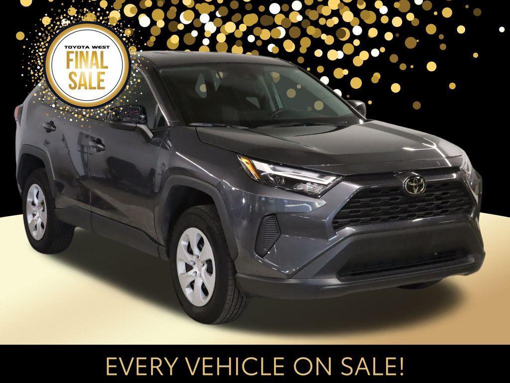 used 2024 Toyota RAV4 car, priced at $28,495