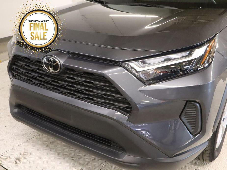 used 2024 Toyota RAV4 car, priced at $28,495