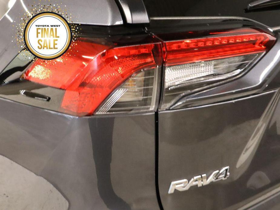 used 2024 Toyota RAV4 car, priced at $28,495