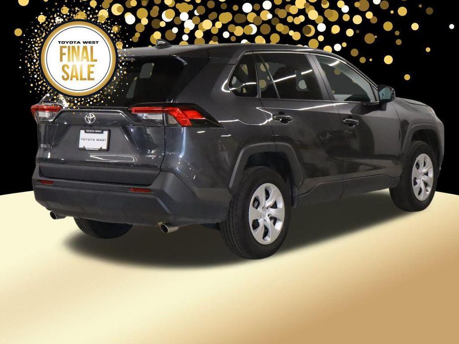 used 2024 Toyota RAV4 car, priced at $28,495