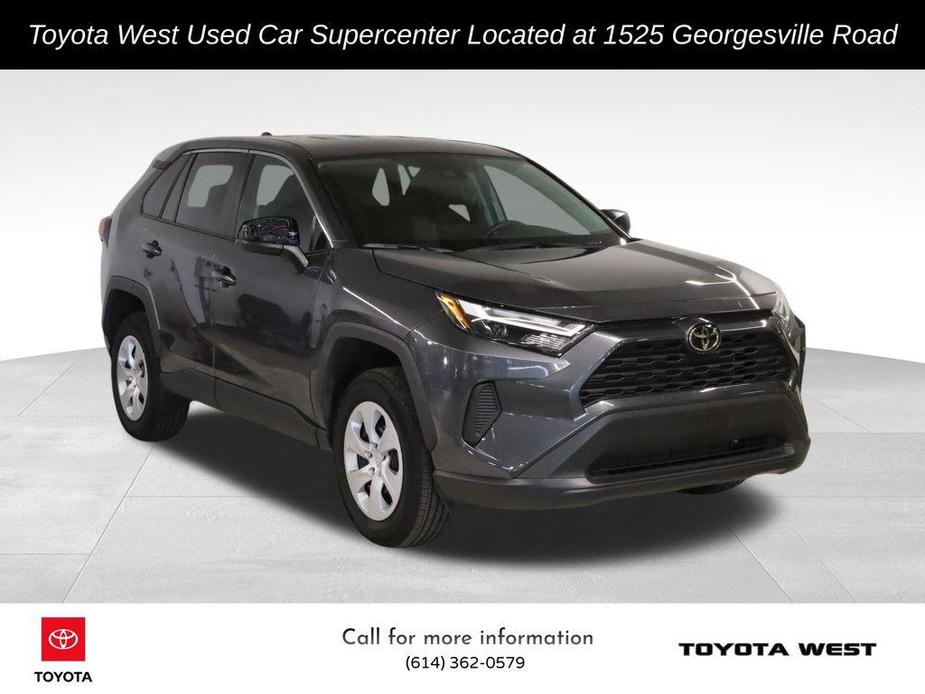 used 2024 Toyota RAV4 car, priced at $29,595