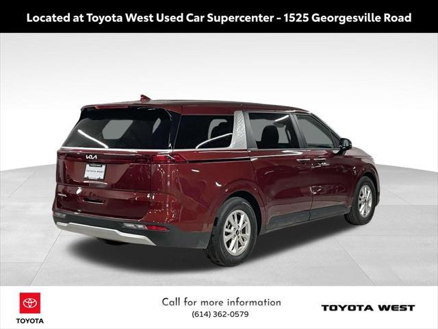 used 2024 Kia Carnival car, priced at $32,995