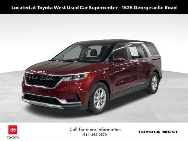 used 2024 Kia Carnival car, priced at $32,995