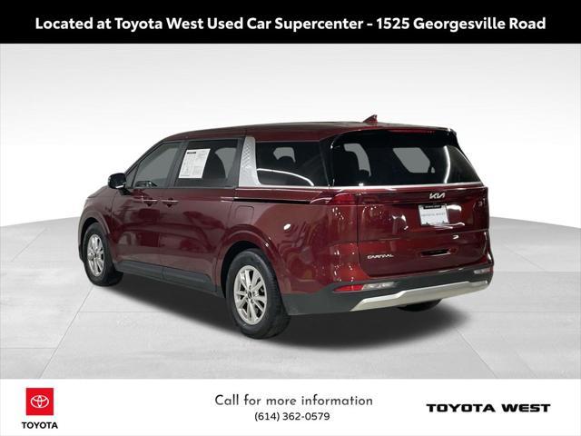 used 2024 Kia Carnival car, priced at $32,995