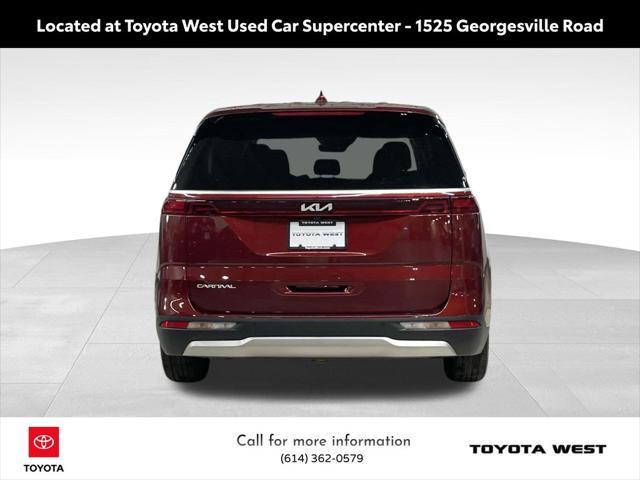 used 2024 Kia Carnival car, priced at $32,995
