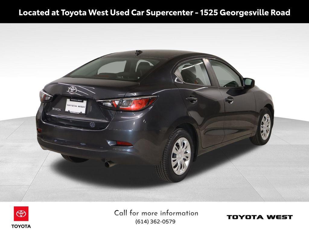 used 2019 Toyota Yaris Sedan car, priced at $12,306