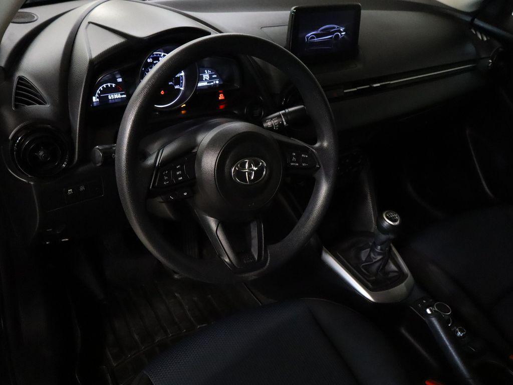 used 2019 Toyota Yaris Sedan car, priced at $12,306