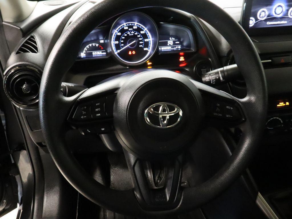 used 2019 Toyota Yaris Sedan car, priced at $12,306