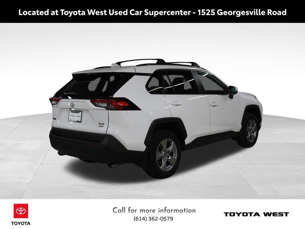 used 2023 Toyota RAV4 car, priced at $30,162