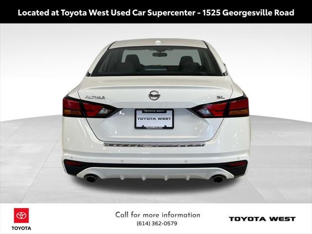 used 2022 Nissan Altima car, priced at $23,321