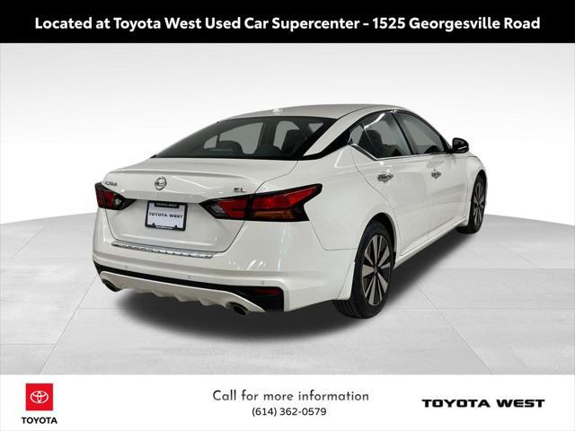 used 2022 Nissan Altima car, priced at $23,321