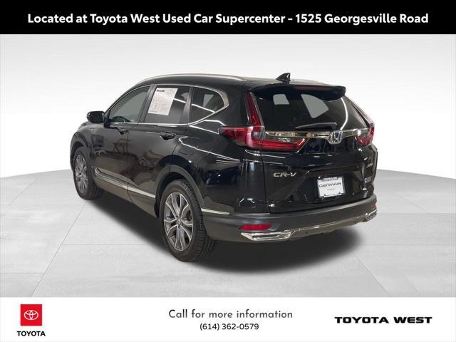 used 2022 Honda CR-V Hybrid car, priced at $28,795