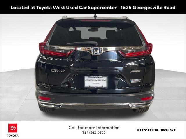 used 2022 Honda CR-V Hybrid car, priced at $28,795