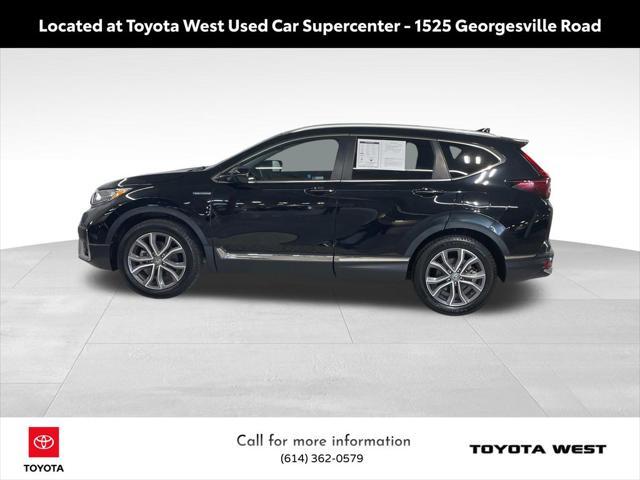 used 2022 Honda CR-V Hybrid car, priced at $28,795