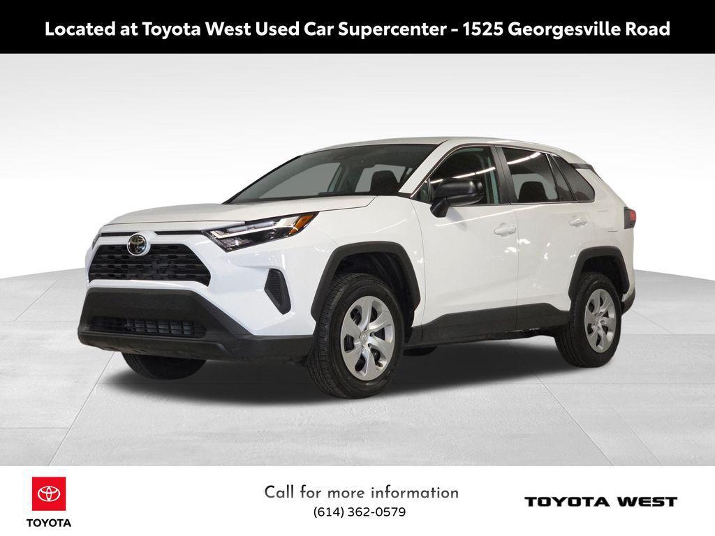 used 2024 Toyota RAV4 car, priced at $29,515