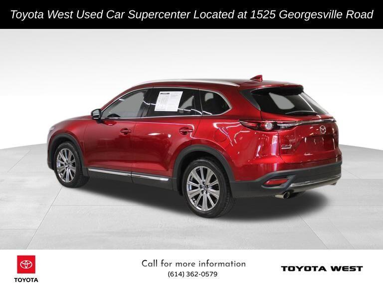 used 2022 Mazda CX-9 car, priced at $31,270