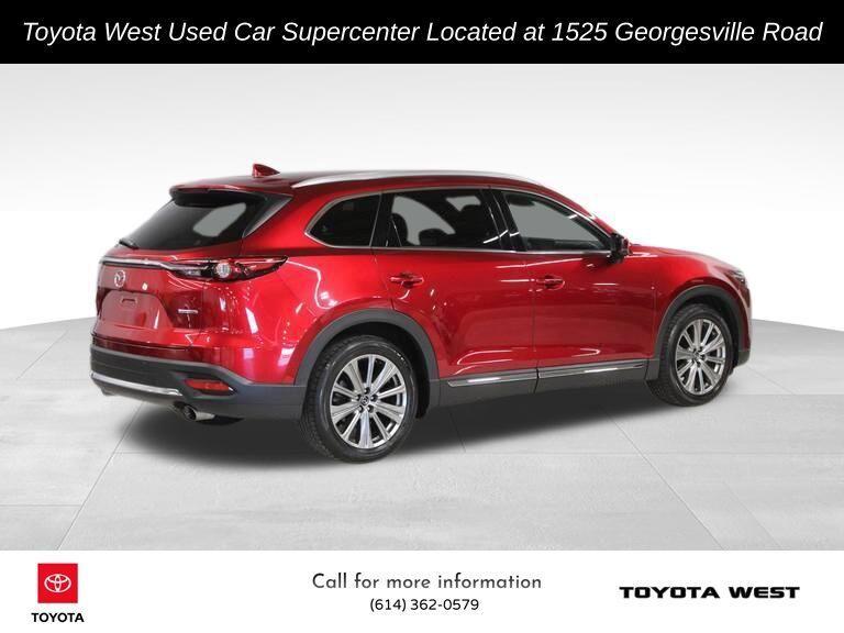 used 2022 Mazda CX-9 car, priced at $31,270