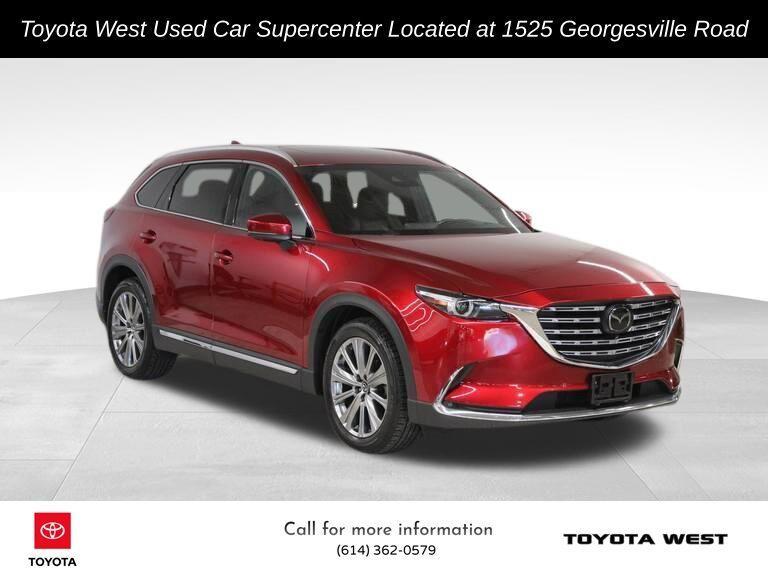 used 2022 Mazda CX-9 car, priced at $31,270