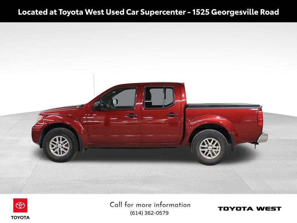 used 2021 Nissan Frontier car, priced at $24,710