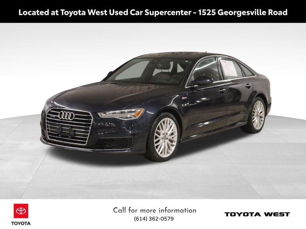 used 2016 Audi A6 car, priced at $16,360