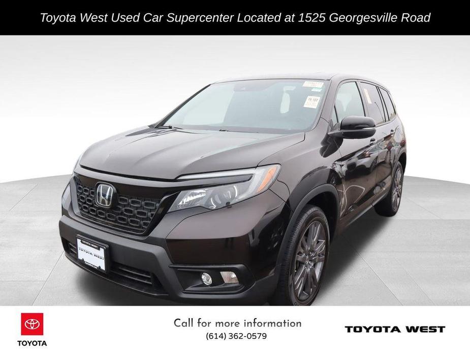 used 2019 Honda Passport car, priced at $27,350