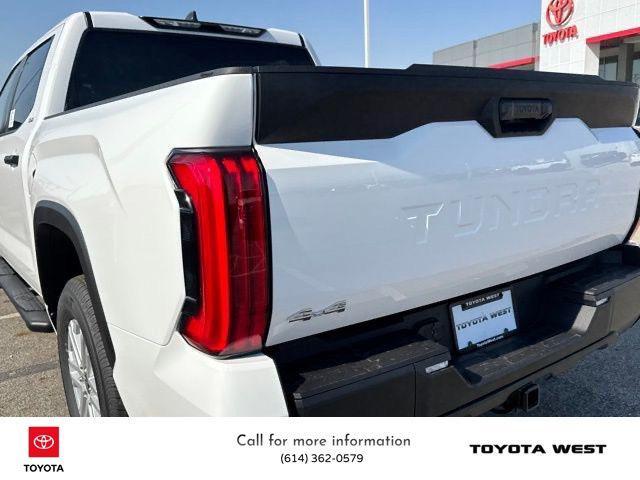 new 2025 Toyota Tundra car, priced at $50,473
