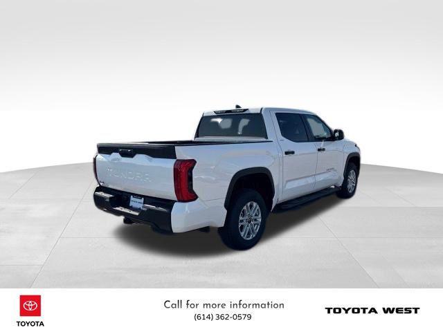 new 2025 Toyota Tundra car, priced at $50,473
