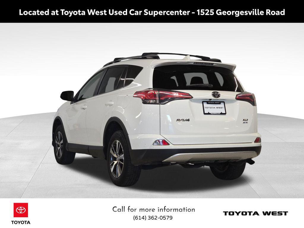 used 2018 Toyota RAV4 car, priced at $20,583