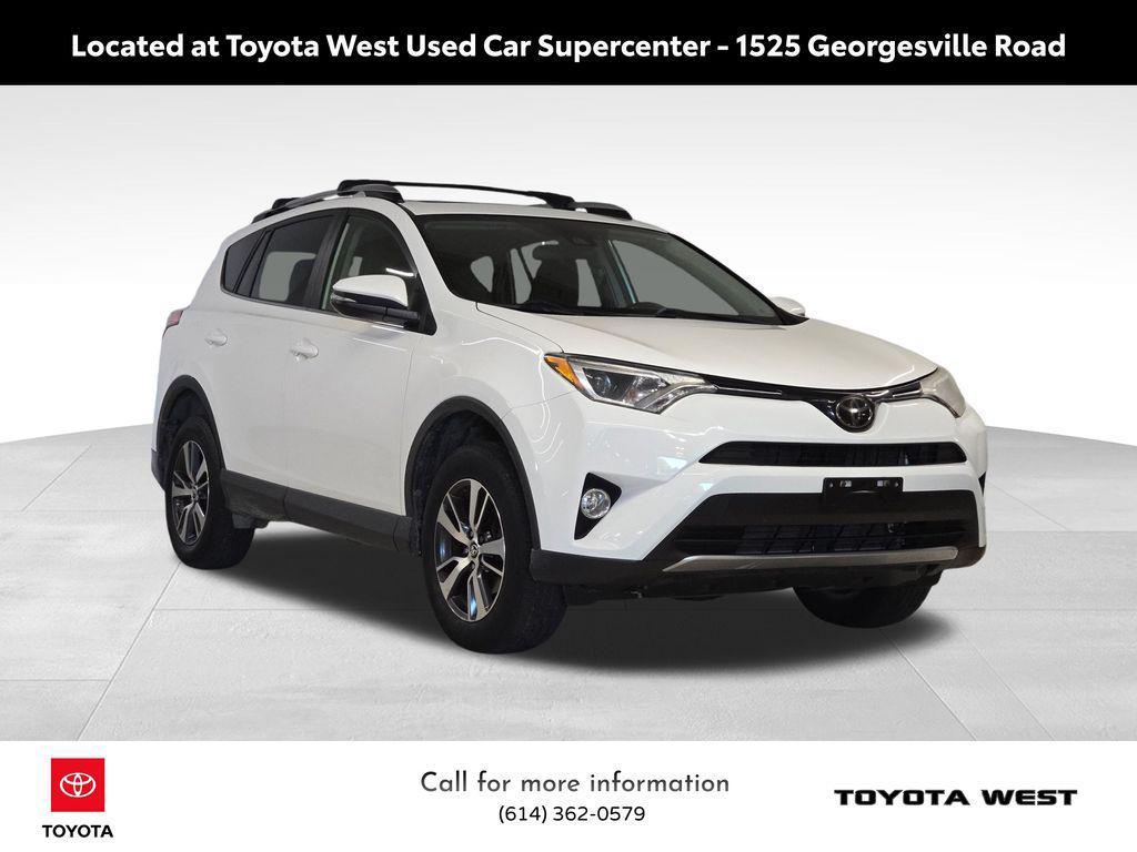 used 2018 Toyota RAV4 car, priced at $20,583